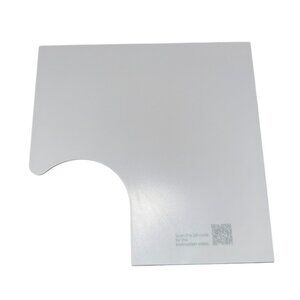 Dreo WF511 Reverse Osmosis System Countertop Water Filter Top Cover Gray Part